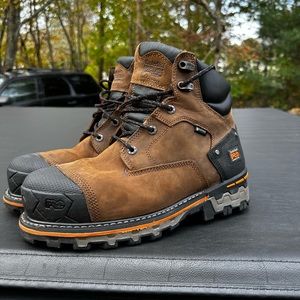 Timberland PRO Boondock Men's 6
Inch Comp Size 9.5 M